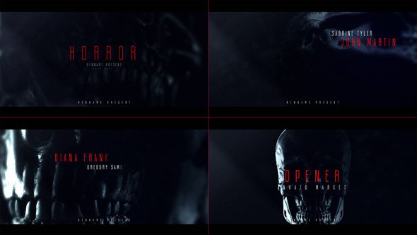 Videohive Movies Titles 59455421 Openers template preview