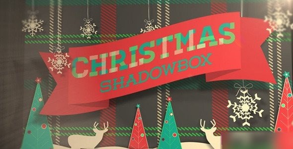 Christmas Shadowbox Display - Videohive