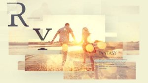 Memories Slideshow Video Displays template preview