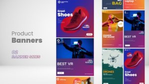 Videohive Product Promo Social Ad B23 Product Promo template preview