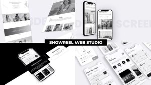 Videohive Web Design Online Showreel Product Promo template preview