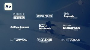 Videohive Sport Titles Titles template preview
