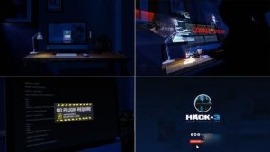 Videohive Hacker Intro Openers template preview