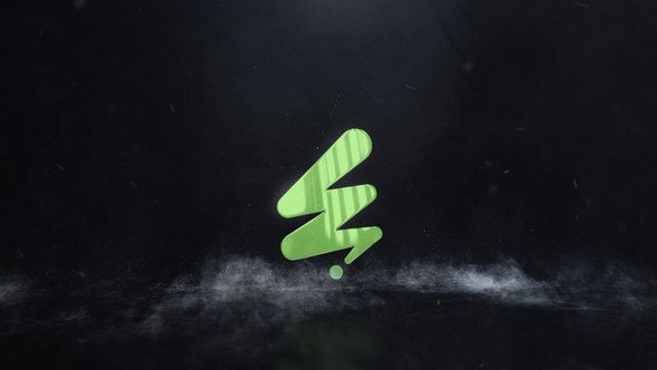 Videohive Smoke Logo Reveal 57100159 Logo Stings template preview