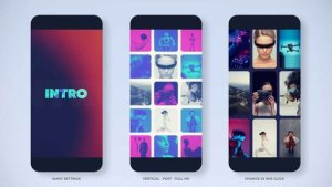 Videohive Short Opener Minimal Reels Openers template preview