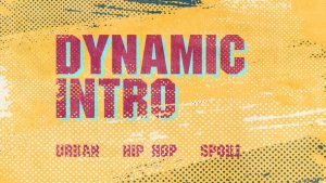 Videohive Dynamic Brush Intro 23448070 Logo Stings template preview