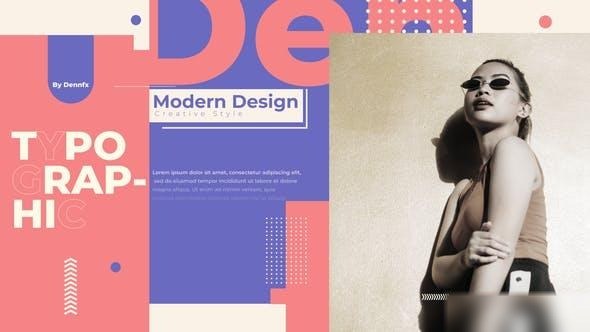 Videohive Dynamic Square Intro Openers template preview