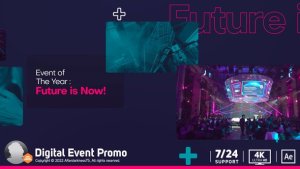 Videohive The Event Promo 38284865 Video Displays template preview
