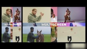 Videohive Dynamic Rhythmic Resizable Instagram Opener Openers template preview