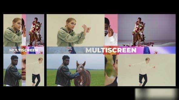 Videohive Dynamic Rhythmic Resizable Instagram Opener Openers template preview
