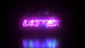 Videohive Glitch Neon Logo Intro 37973665 Logo Stings template preview