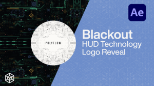 Videohive Blackout | 3 Organic Technology Logo Logo Stings template preview