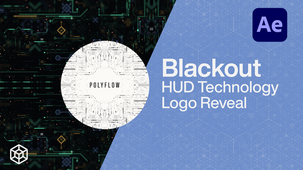 Videohive Blackout | 3 Organic Technology Logo Logo Stings template preview