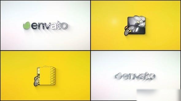 Videohive Elegant logo Reveal 43353072 Logo Stings template preview