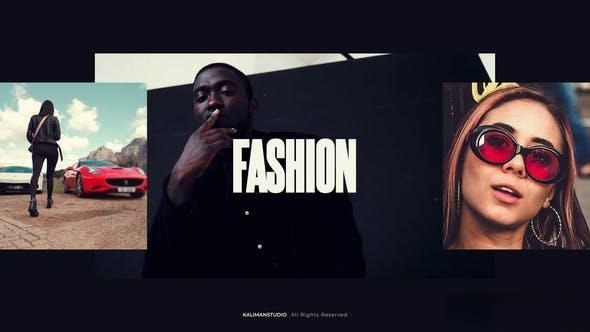 Videohive Slideshow Fashion Openers template preview