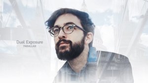 Dual Exposure Parallax Video Displays template preview