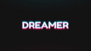 Videohive Dreamer Typography Titles template preview
