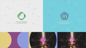 Videohive Corporate Color Logo Logo Stings template preview