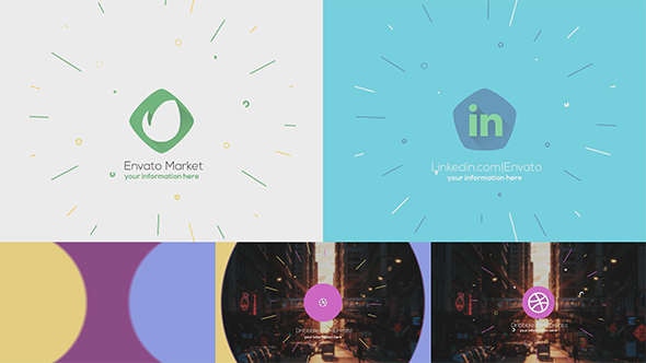 Videohive Corporate Color Logo Logo Stings template preview
