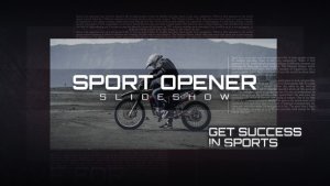 Videohive Sport Opener Slideshow Openers template preview