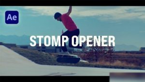 Videohive Dynamic Stomp Opener 50902955 Openers template preview