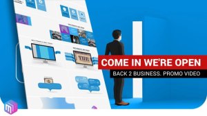 Videohive Promotional video | We are open Product Promo template preview