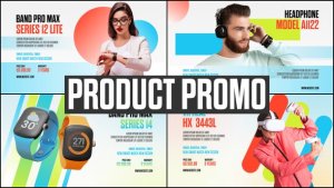 Videohive Digital Product Promo 49705675 Product Promo template preview