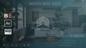 Videohive Real Estate V3 | AE Product Promo template preview