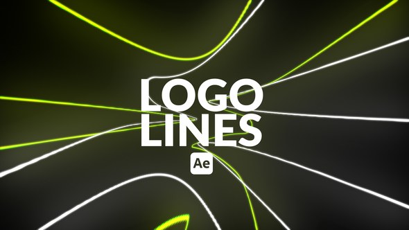 Videohive Logo Lines Logo Stings template preview