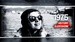 Videohive History Timeline 57240066 Video Displays template preview