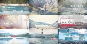 Videohive 3d Photo Titles Opener Openers template preview