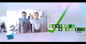 Videohive Company Event Promotion Video Displays template preview