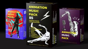 Videohive Animation music pack Elements template preview