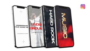 Videohive Reels and Stories for Instagram Pack Titles template preview
