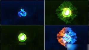 Videohive Flame Logo Reveal 45922287 Openers template preview