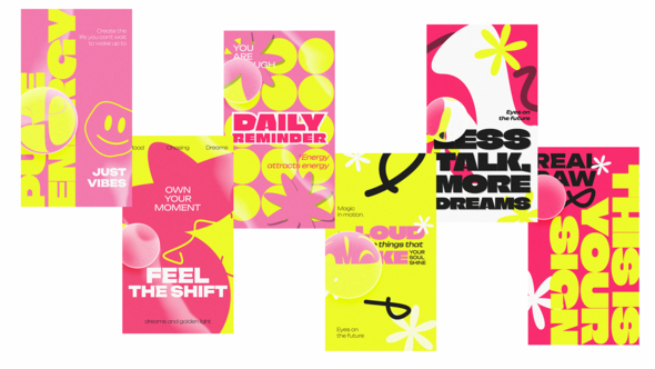 Videohive Pack Social Reels Openers template preview