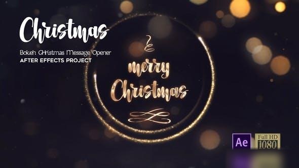 Videohive Christmas 29648559 Openers template preview
