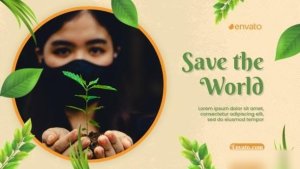 Videohive Ecology Promo Openers template preview