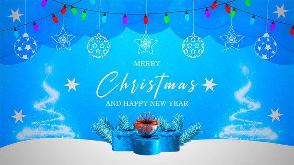 Videohive Christmas Intro I Christmas Opener 5 Openers template preview