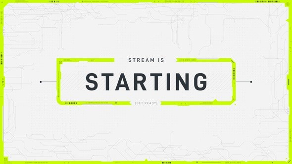 Videohive Streaming Pack 2 Broadcast-packages template preview