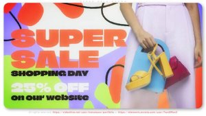 Videohive Super Sale Promo 48916122 Product Promo template preview