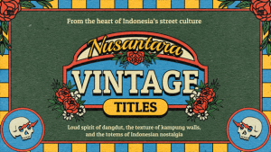 Videohive Nusantara Vintage Titles Titles template preview