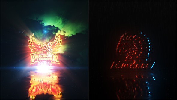 Videohive Cinematic Logo Intro 33739164 Logo Stings template preview