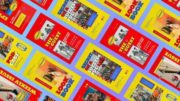 Videohive Clossom Noise Instagram Reels Product Promo template preview
