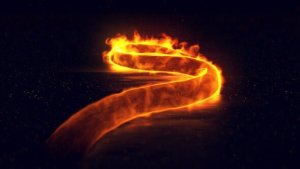 Videohive Magic Snake Logo Intro Logo Stings template preview