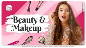 Videohive Makeup Blog Intro Product Promo template preview