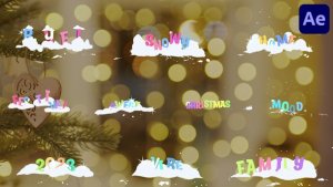 Videohive Snow Titles | After Effects 41808452 Titles template preview