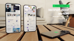 Videohive Smartphone Mockup App Promo Product Promo template preview
