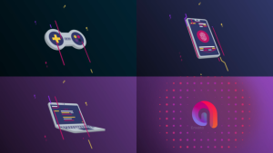 Videohive Gadget Preview Logo Logo Stings template preview