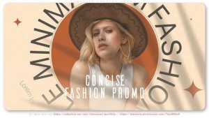 Videohive Concise Fashion Promo Openers template preview